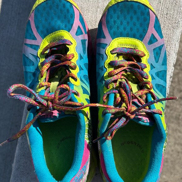 Asics Gel Noosa Tri 9 Women Sz 9.5 T458N - Picture 7 of 9